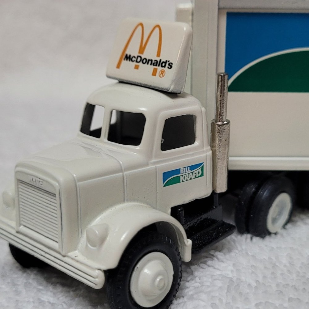 McDonald's Vintage Diecast Model Truck